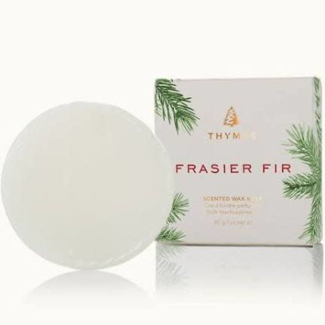 Thymes Frasier Fir Statement Candle - Silver Pine Needle 2oz