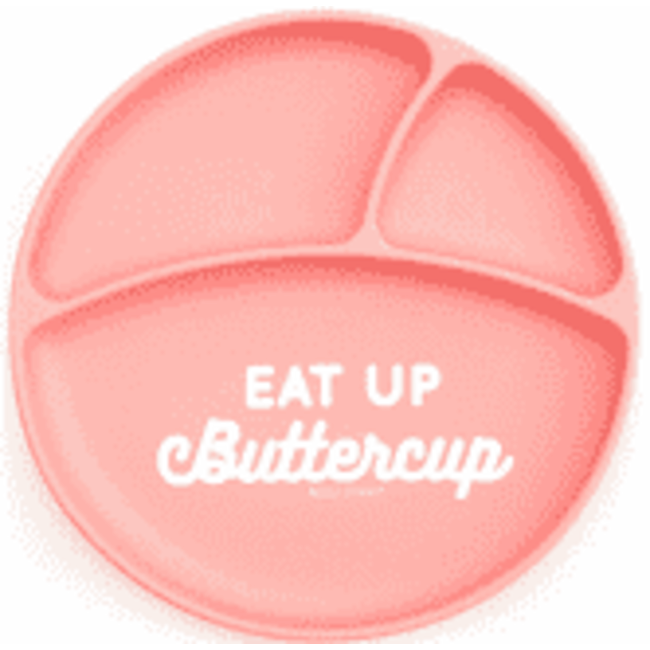 Bella Tunno Bella Tunno Wonder Plate - Eat up Buttercup