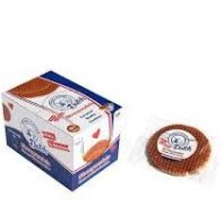 Finger Licking Dutch Stroopwafels - Caramel Waffle Cookie