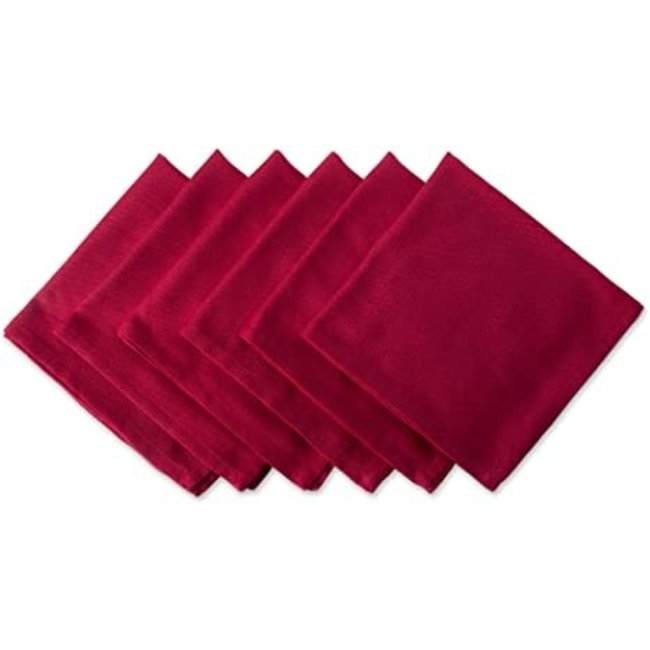 Faire DII Fabric Napkin- Tango Red