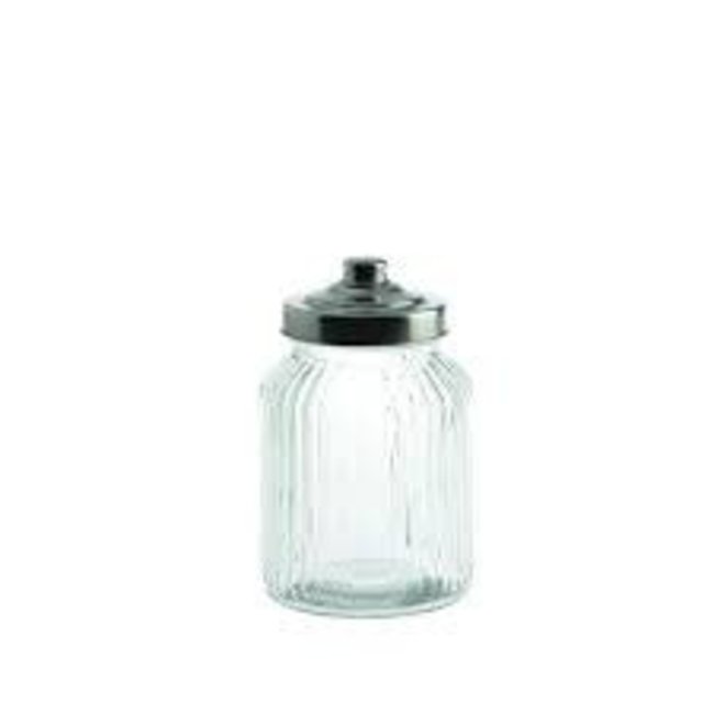 FORTESSA- RIBBED GLASS CONTAINER