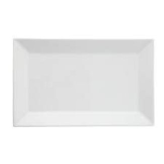 Fortessa Plaza Rectangular Platter 16x10" - White