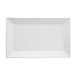 Fortessa Plaza Rectangular Platter 16x10" - White