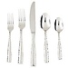 Fortessa - SS Lucca Faceted 5 PC Setting Boxed