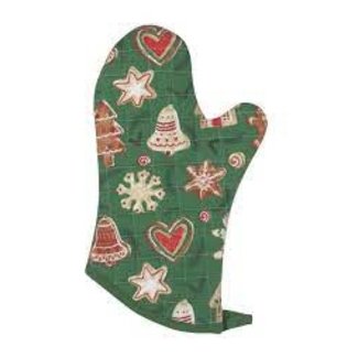 Wholesale Christmas Oven Mitt Collection 6 Assorted Designs - GLW