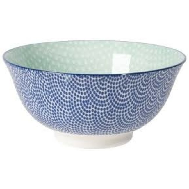 Now Designs Now Designs 6inch Bowl -Blue Waves/Aqua