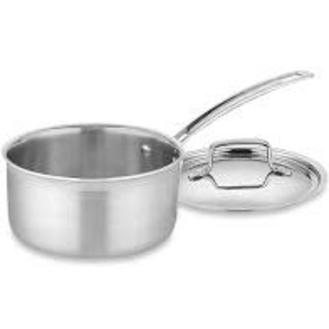 cuisinart Cuisinart MultiClad Pro Stainless - 3Qt. Saucepan with Cover
