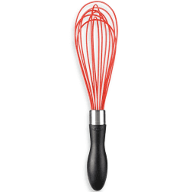 OXO Oxo 11" Silicone Whisk - Red
