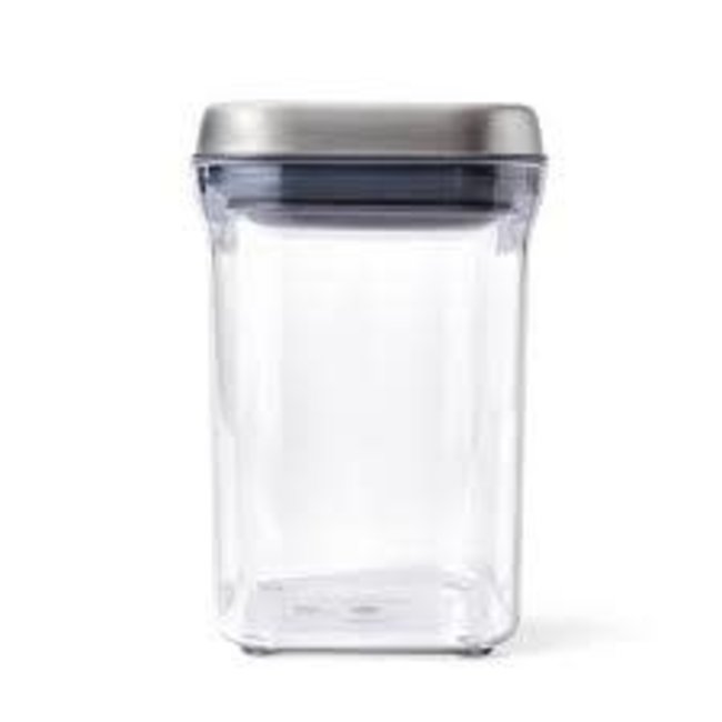 OXO Steel POP Square Canisters