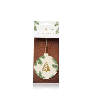 Thymes - Simmered Cider Harvest Red 4-Wick Candle