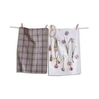 Now Designs Tea Towels set of 2- Explore More - Main Street Kitchens