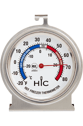 HIC Large Face Oven Thermometer