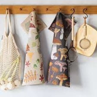 Ekelund Ekelund Hand Towel 40x60cm - Svamprik (Mushrooms)