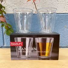 Bodum Medium Thermo Glasses, set of 2 - Whisk