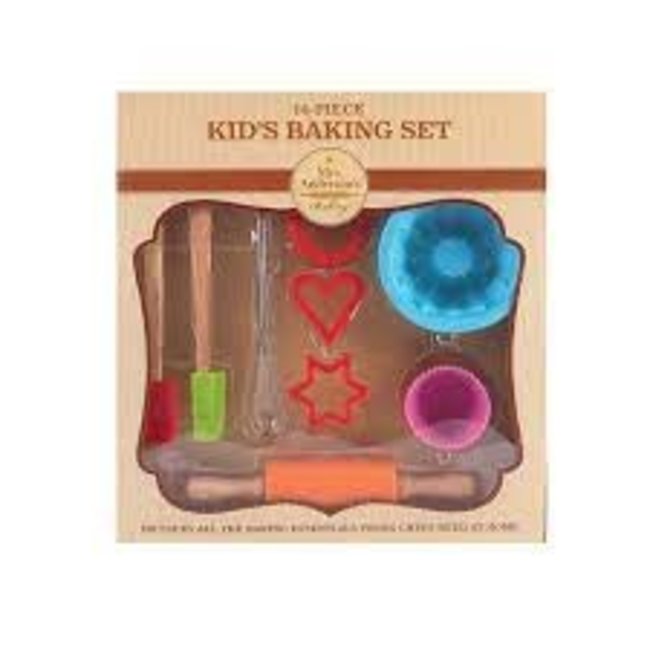 HIC Mrs. Andersons Kids's Baking Set