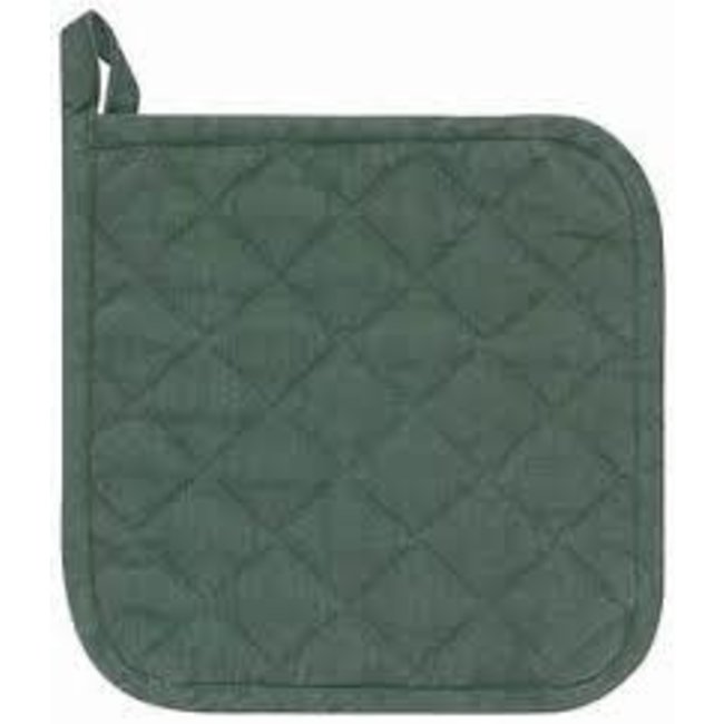 Now Designs Now Designs Pot Holder Stonewash Heirloom -  Jade