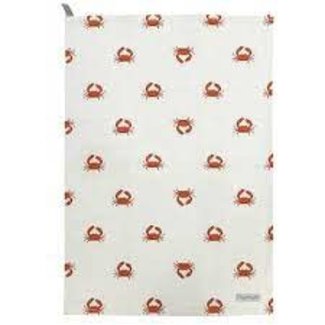 Sophie Allport Sophie Allport Tea Towel- Crabs