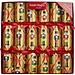 Robin Reed Robin Reed Christmas Crackers - Nutcracker Ornament (classic colors)