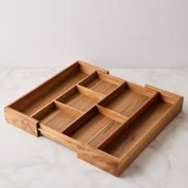 HIC Hic Bamboo Expandable Organizer Tray