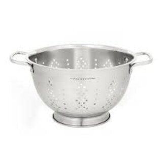 HIC HIC- Stainless Steel 5 qt Colander