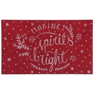 Now Designs Now Designs- Doormat- Making Spirits  Bright