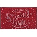 Now Designs Now Designs- Doormat- Making Spirits  Bright