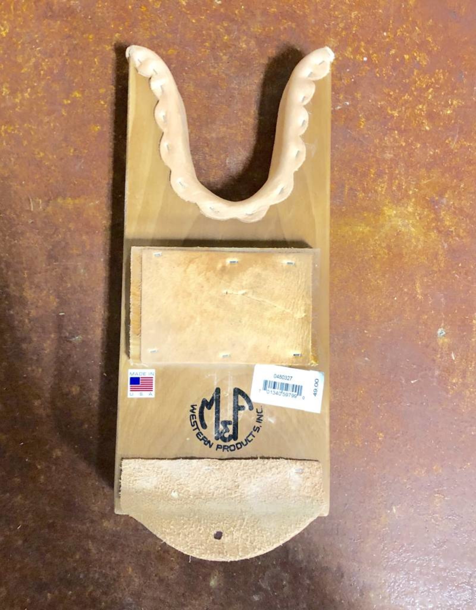 leather boot jack
