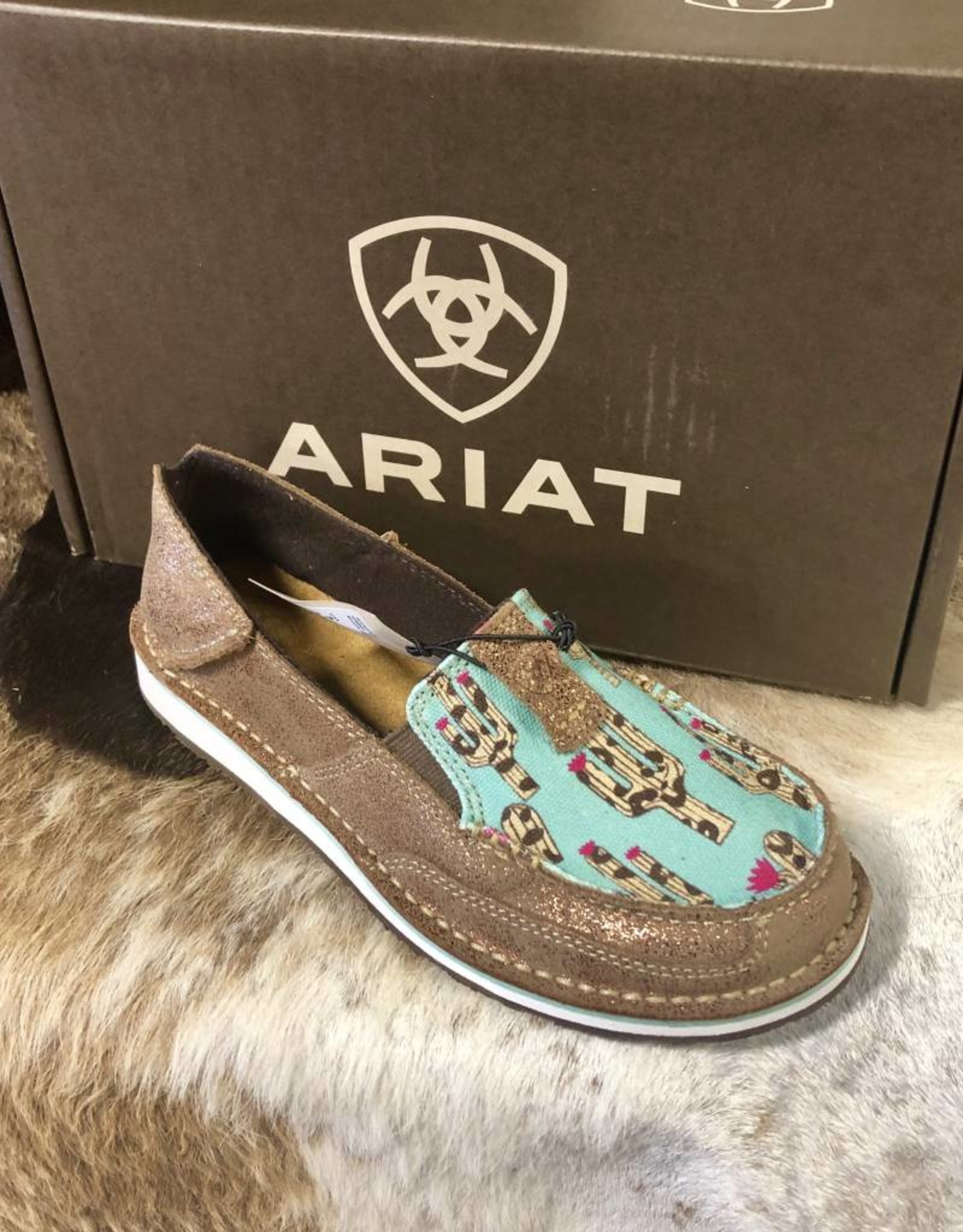 ariat cruiser metallic bronze