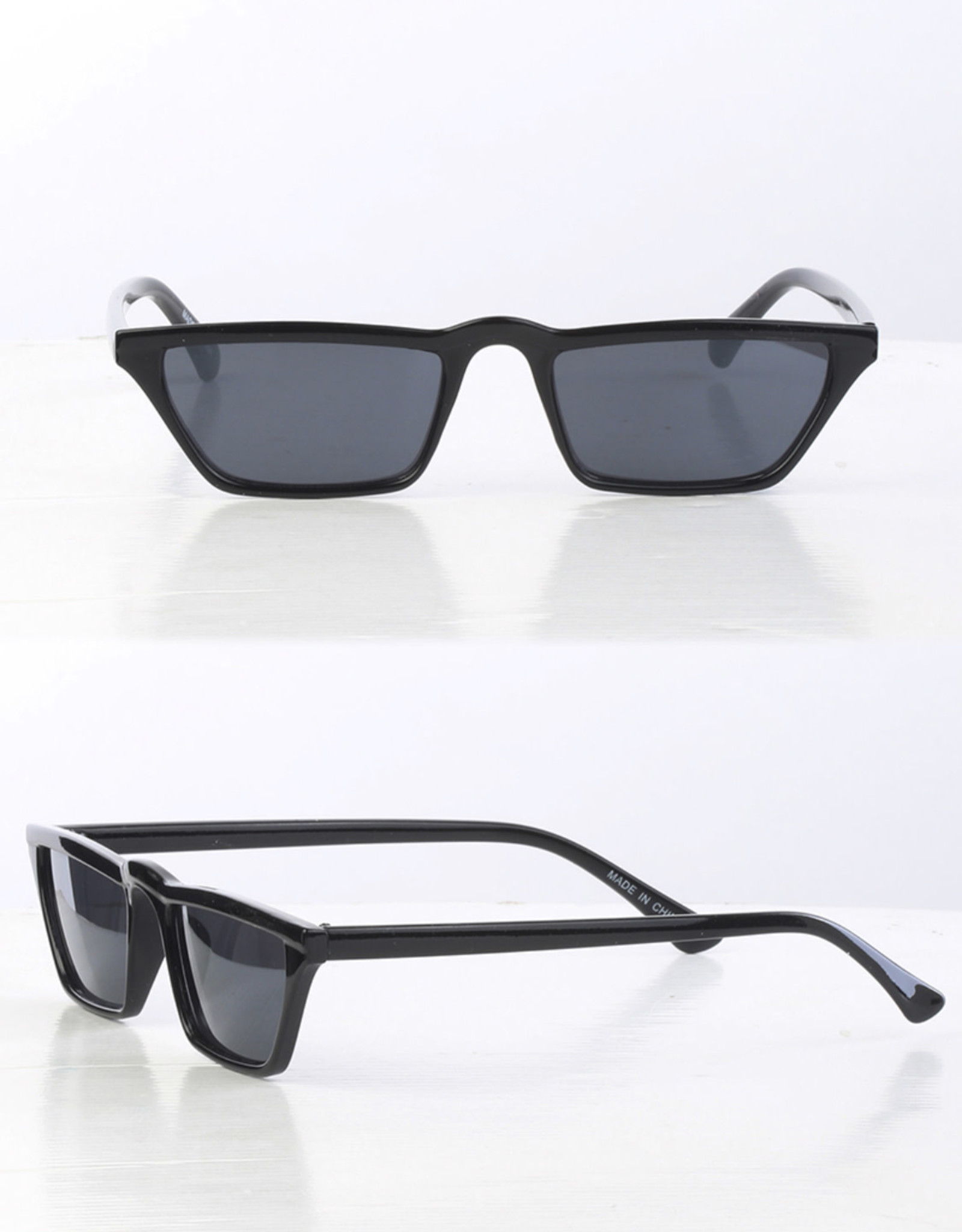 jet black sunglasses