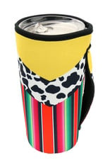 DRINK SLEEVE KOOZIE 20 - 30 OZ TUMBLER COOLER NEOPRENE WITH HANDLE