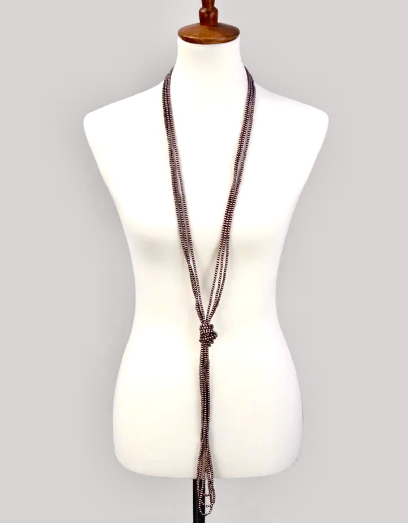 NECKLACE COPPER NAVAJO PEARL MULTI 