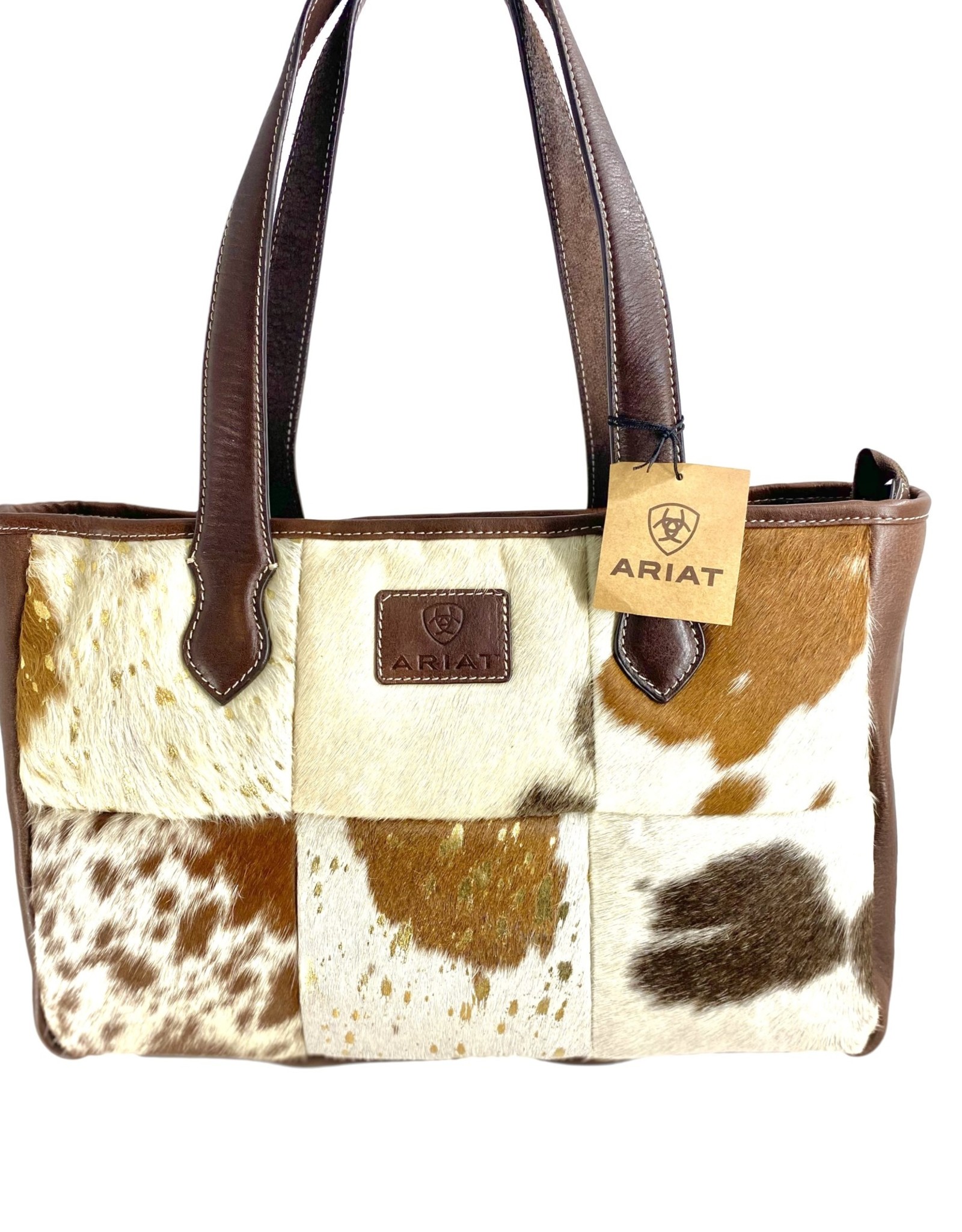 Women's Western Classic Cowhide Tote Bag