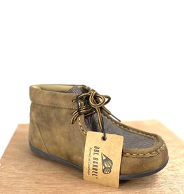SHOE KIDS CASUAL BOOT TOOLED JED