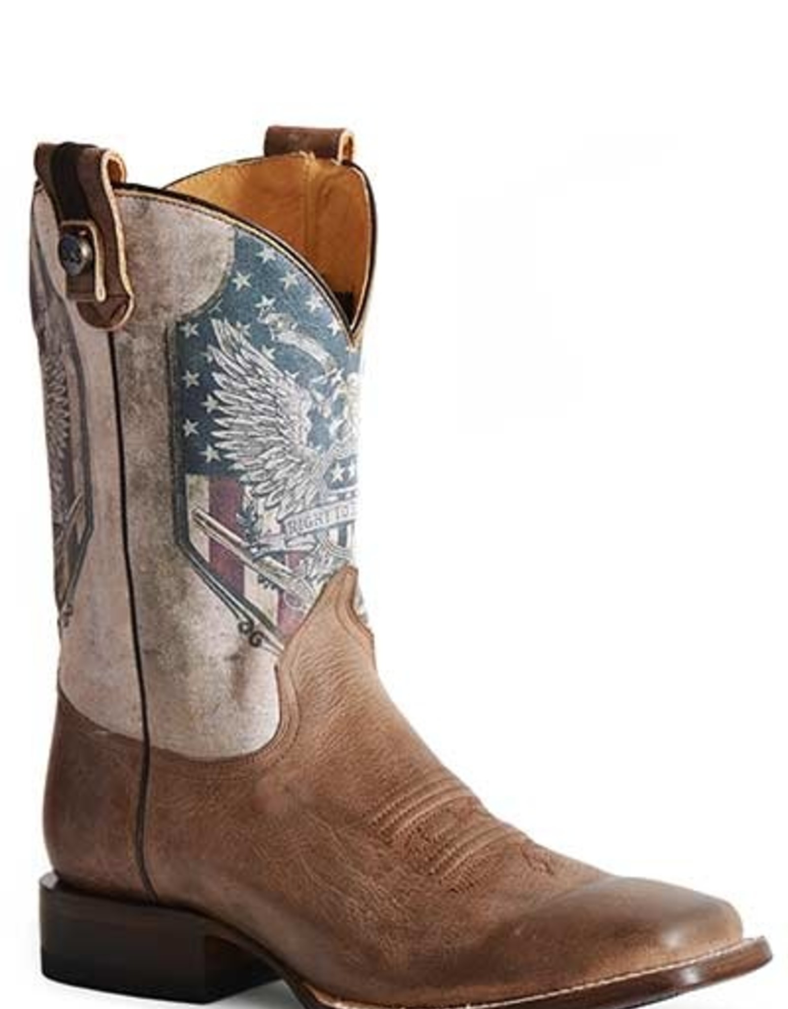ROPER SHOE MNS ROPER SIDEWINDER BRN 2ND AMENDMENT CONCEALED CARRY