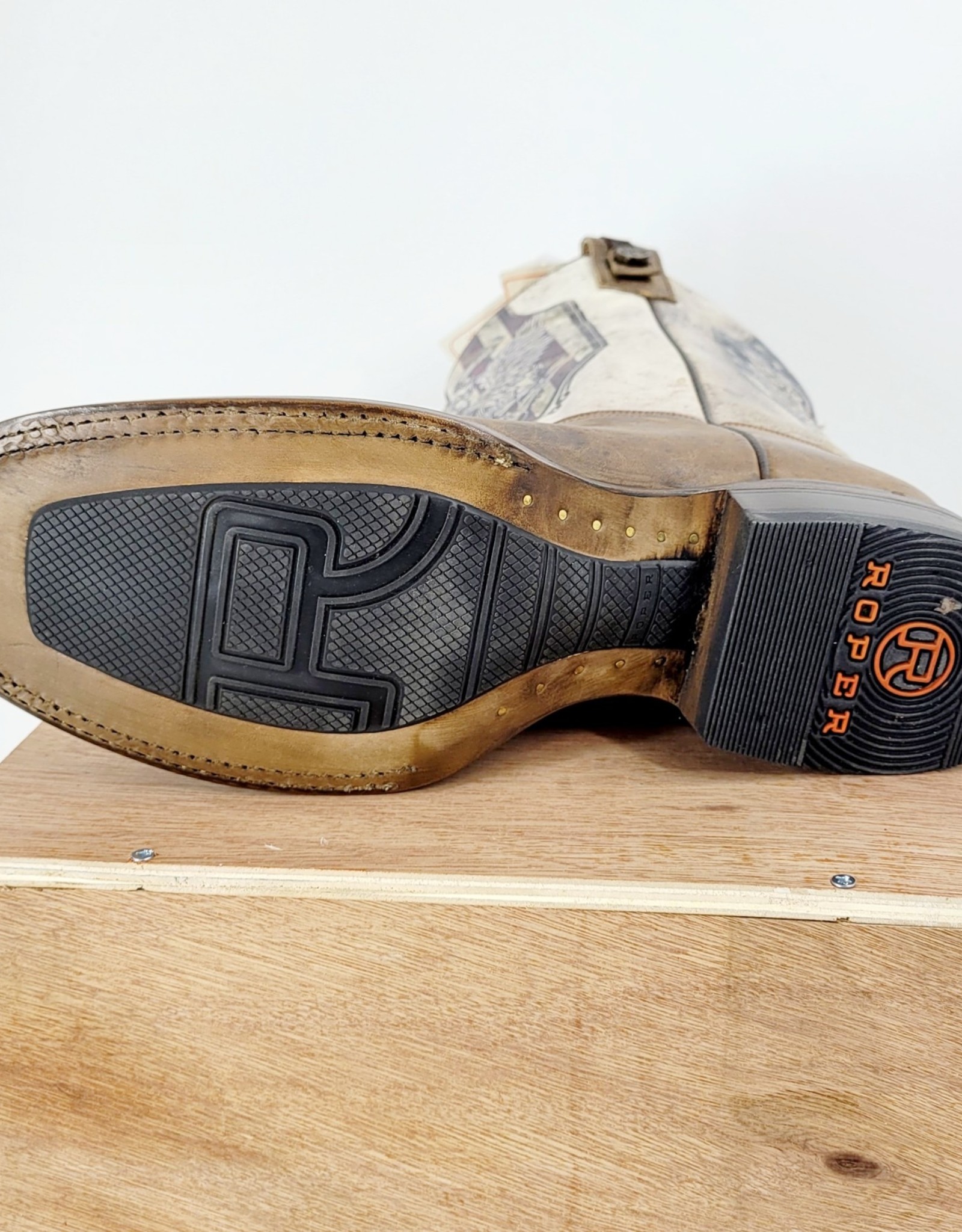 ROPER SHOE MNS ROPER SIDEWINDER BRN 2ND AMENDMENT CONCEALED CARRY