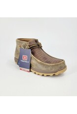 TWISTED-X SHOE MNS TWISTED X BOMBER/CHOCOLATE CHUKKA DRIVING MOC