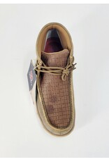 TWISTED-X SHOE MNS TWISTED X BOMBER/CHOCOLATE CHUKKA DRIVING MOC