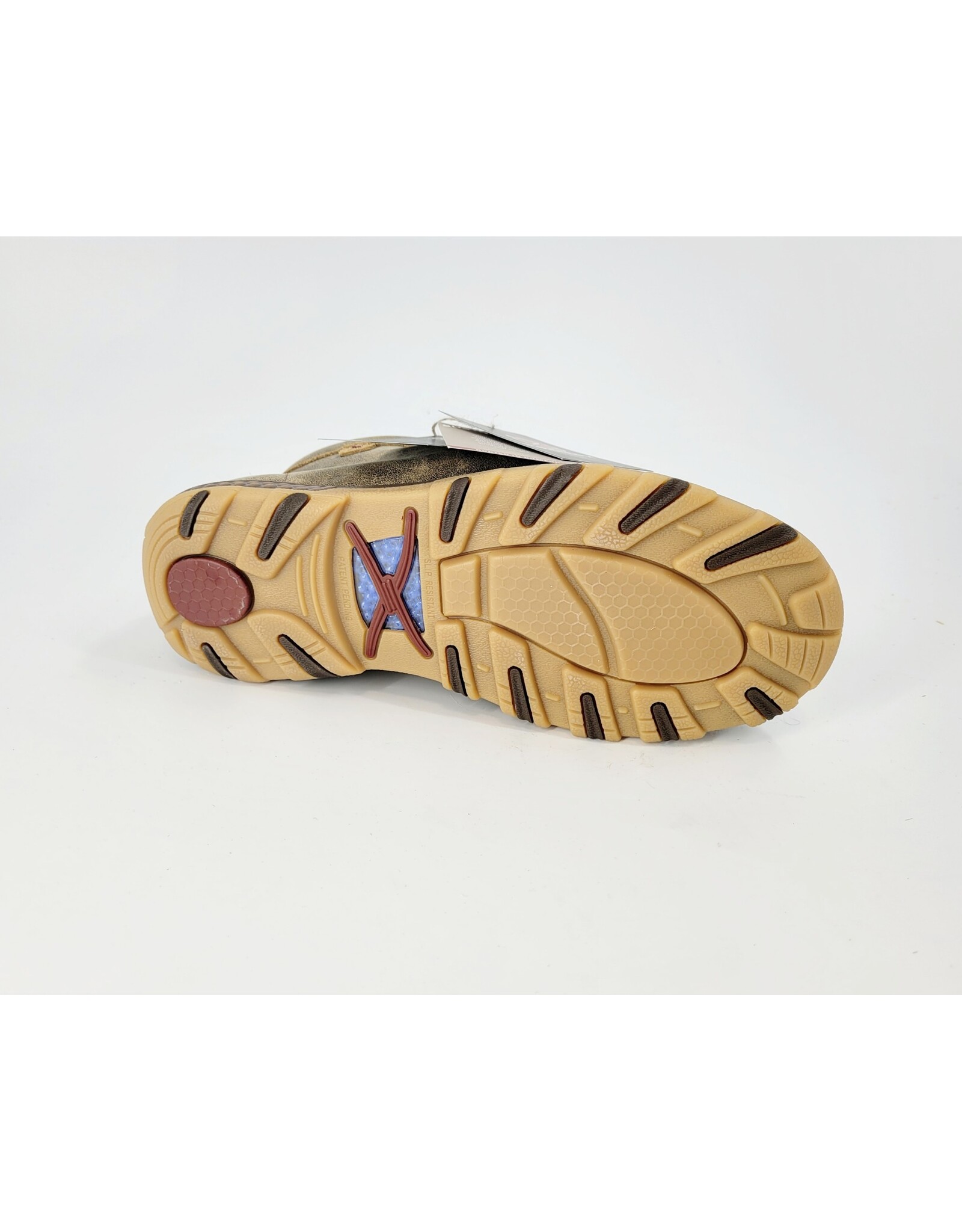 TWISTED-X SHOE MNS TWISTED X BOMBER/CHOCOLATE CHUKKA DRIVING MOC