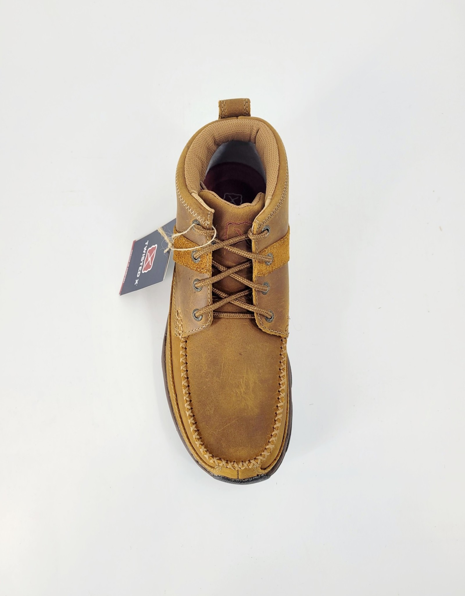 TWISTED-X SHOE MNS BROWN HIKING BOOT