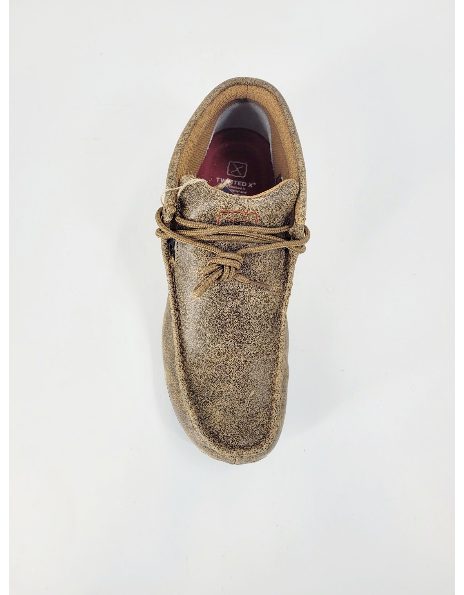 TWISTED-X SHOE MNS TWISTED X BOMBER DRIVING MOCS