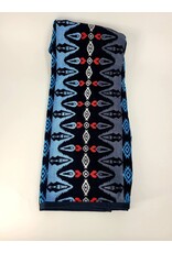 WESTERN TRADING BLANKETS TOWEL WTB LARGE COTTON BLACK