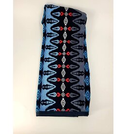 WESTERN TRADING BLANKETS TOWEL WTB LARGE COTTON BLACK