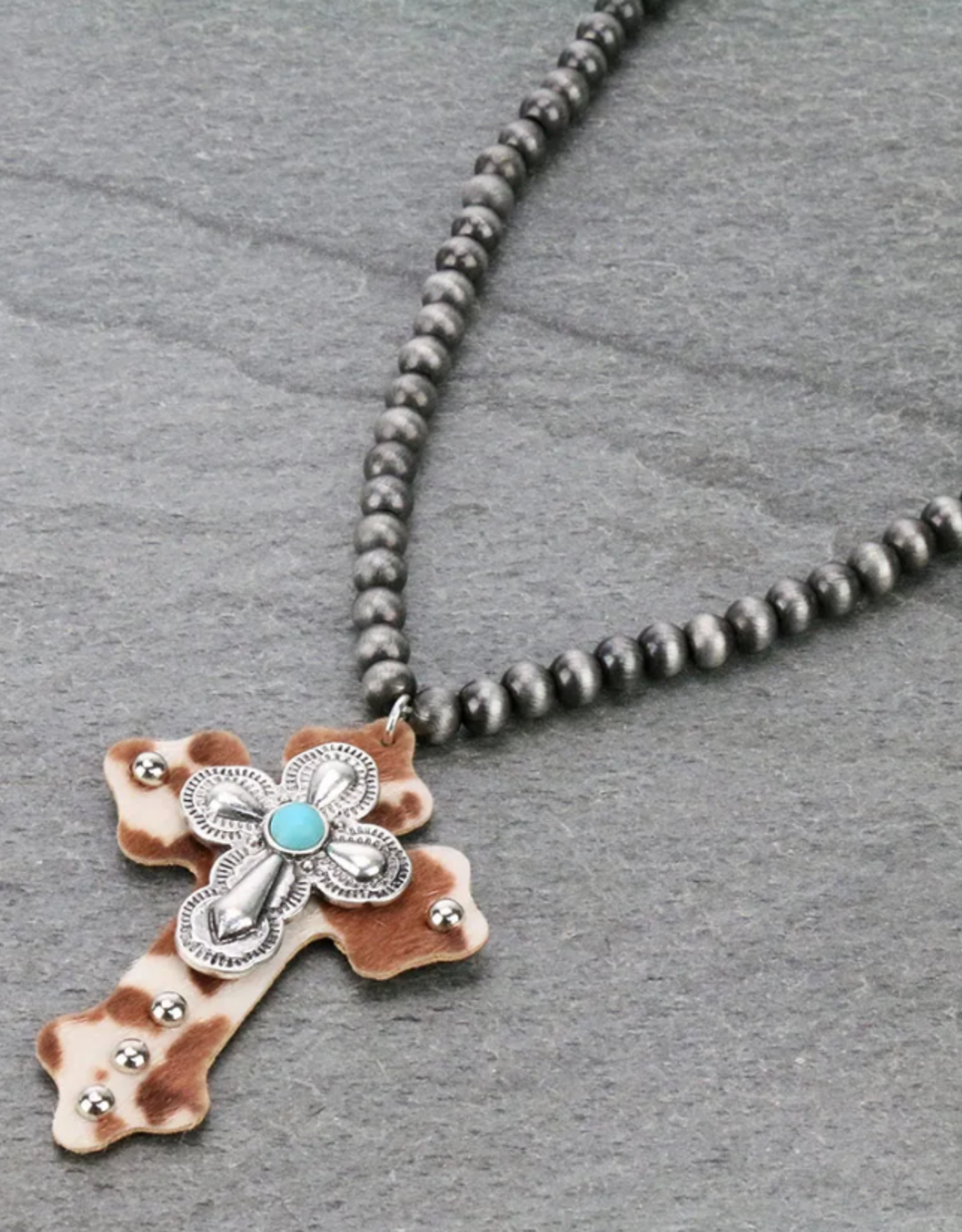 Western Cross Necklace – The Faint Hearted