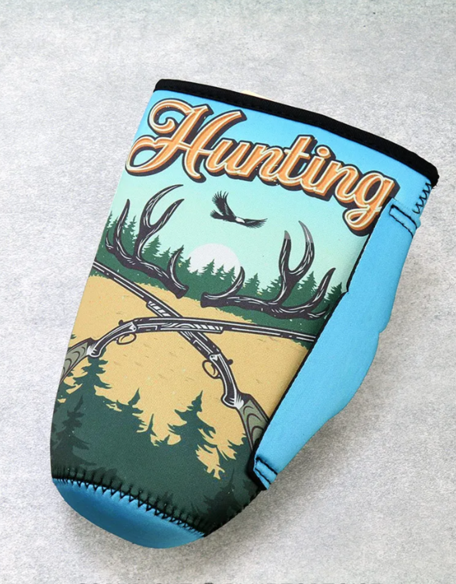 DRINK SLEEVE KOOZIE 20-30 OZ TUMBLER COOLER NEOPRENE WITH HANDLE