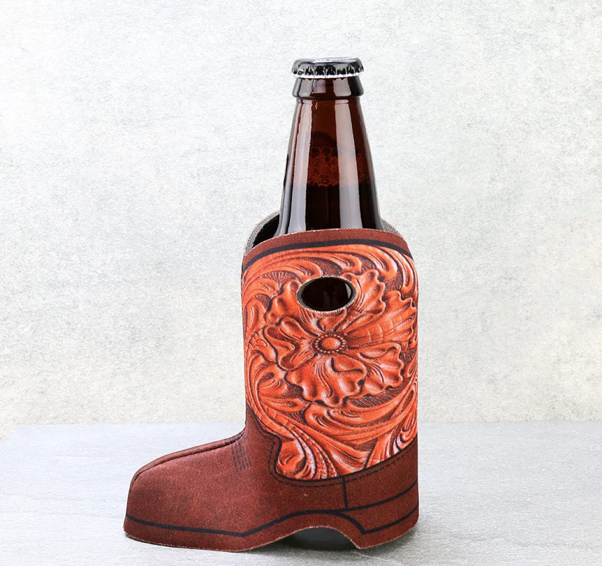 Beer Bottle Boot Koozie