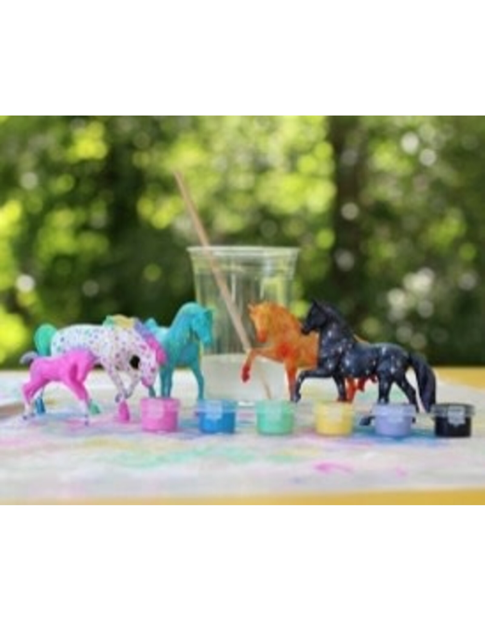 TOY BREYER FANTASY HORSES PAINT & PLAY SET, 1:32 SCALE, NO. 4235
