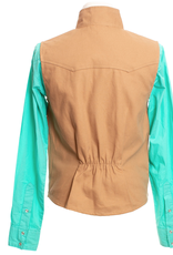 VEST TAN CALAMITY CONCEALED CARRY CANVAS