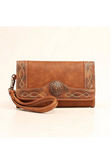 WALLET BLAZIN ROXX IVY CLUTCH STICHED EDGE