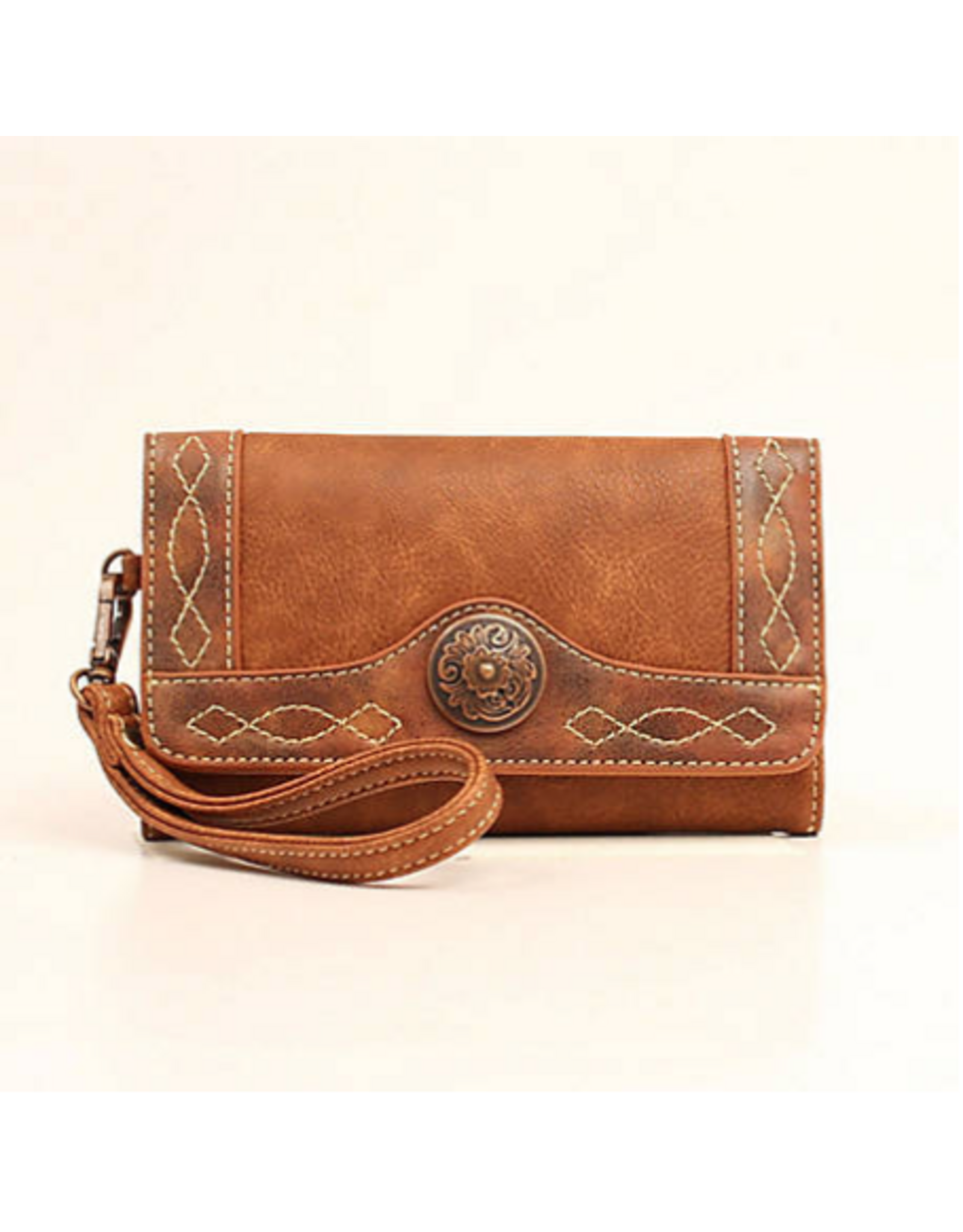 WALLET BLAZIN ROXX IVY CLUTCH STICHED EDGE