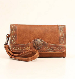WALLET BLAZIN ROXX IVY CLUTCH STICHED EDGE